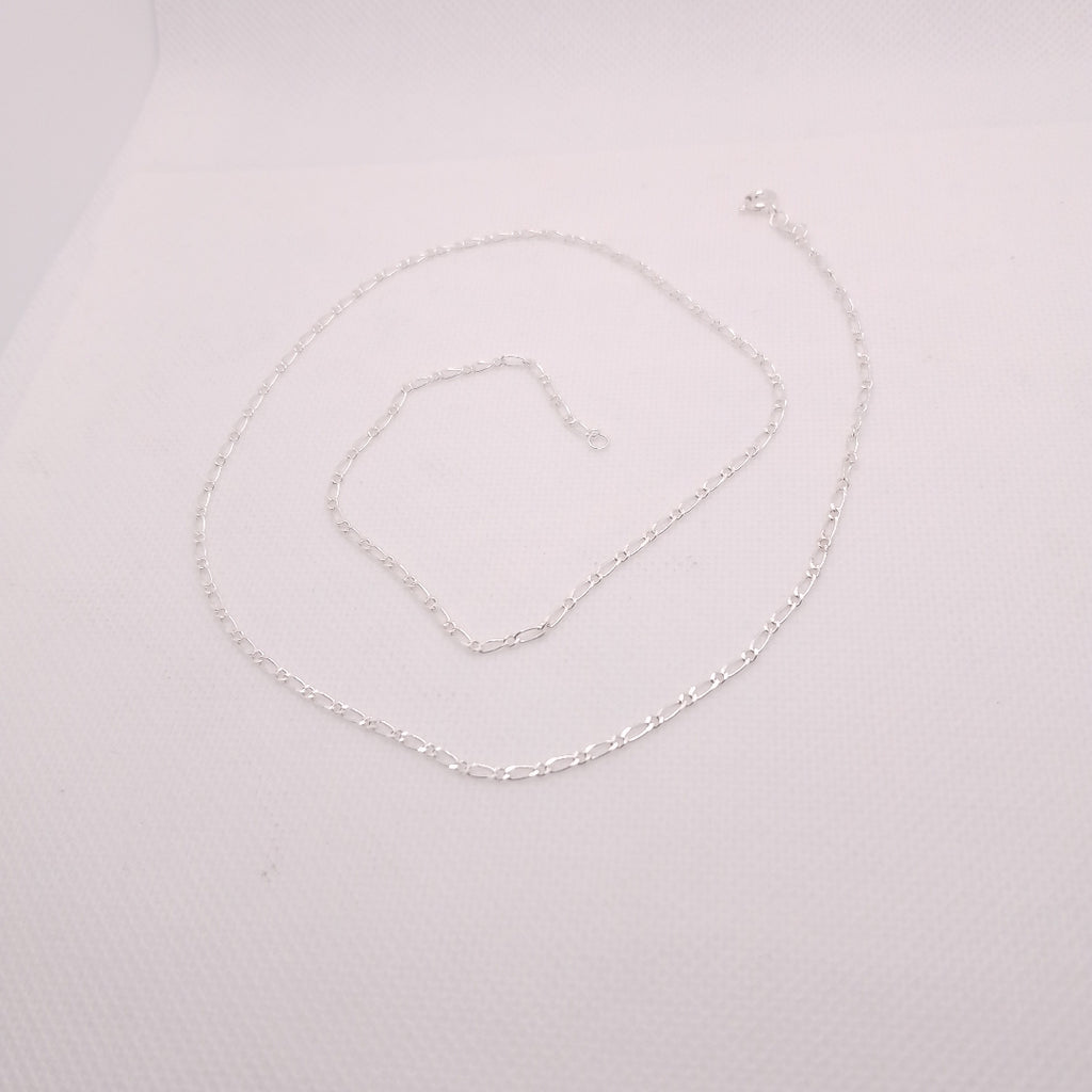 CADENA TEJIDO 1X1 PLATA .925 55 CM 3.2 GR (NUEVO)