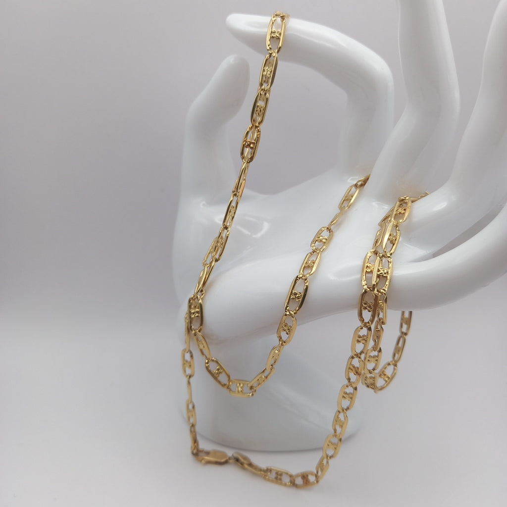 CADENA ORO 14 K 20.4 GRMS (SEMINUEVO)