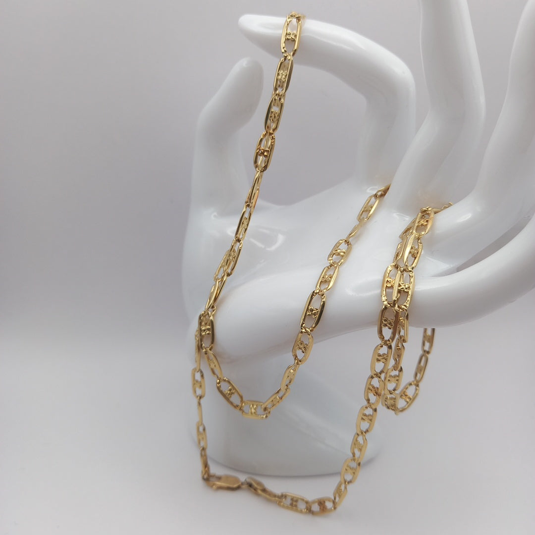 CADENA ORO 14 K 20.4 GRMS (SEMINUEVO)