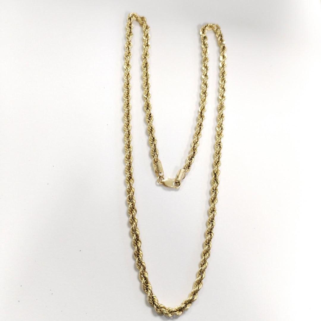 CADENA ORO 14 K 8.4 GRMS (SEMINUEVO)