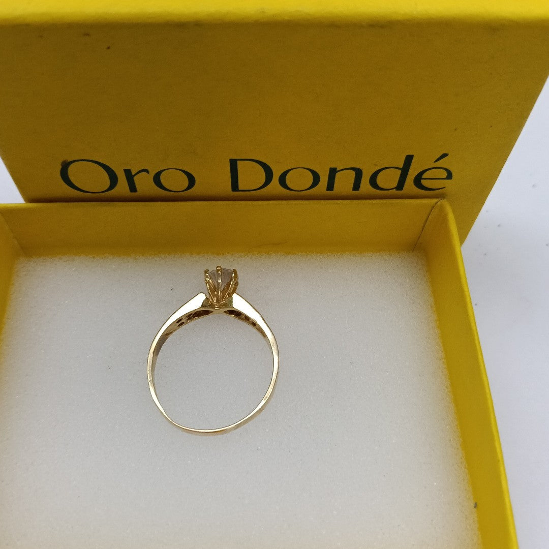 ANILLITO ORO 14 K 3.4 GRMS (SEMINUEVO)