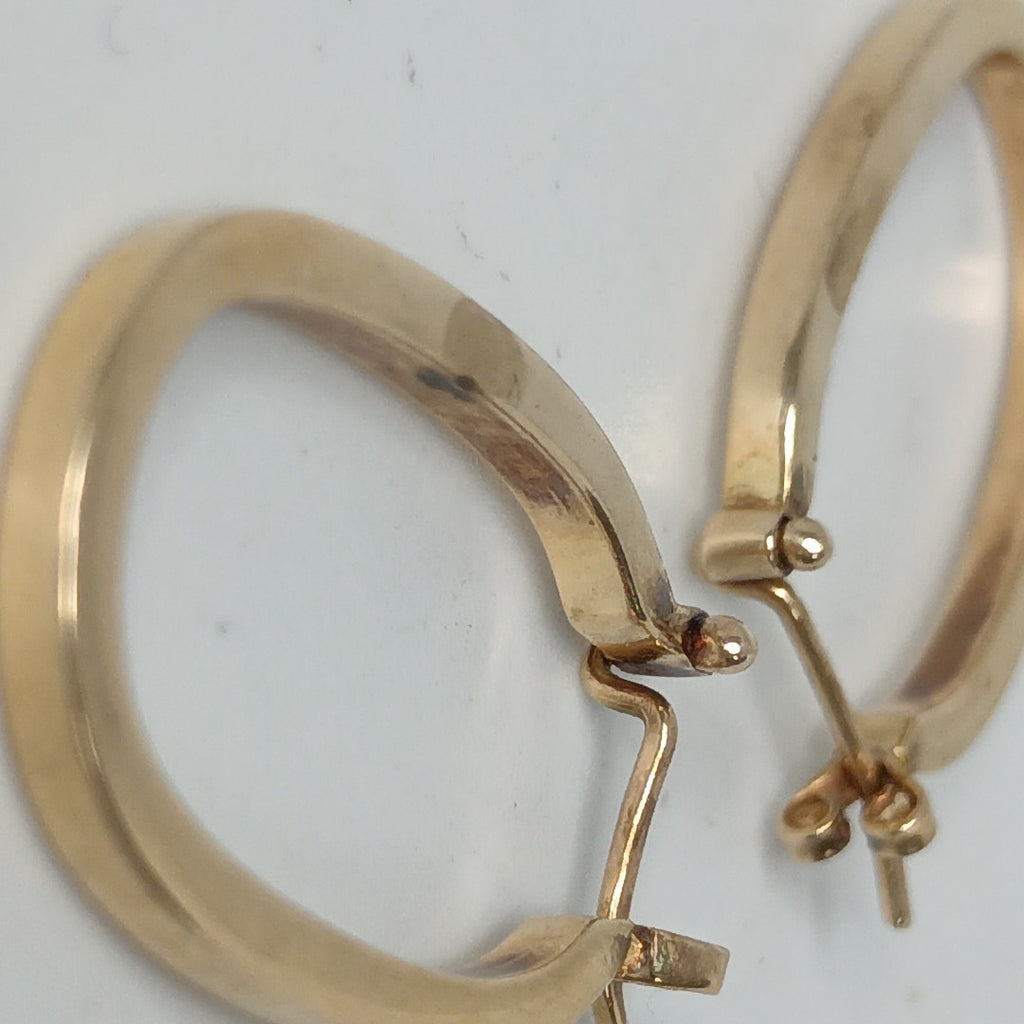 ARRACADAS PAR ORO 14 K 3,30 GRMS (SEMINUEVO)