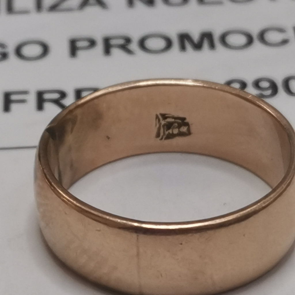 ARGOLLA ORO 10 K 7.4 GRMS (SEMINUEVO)