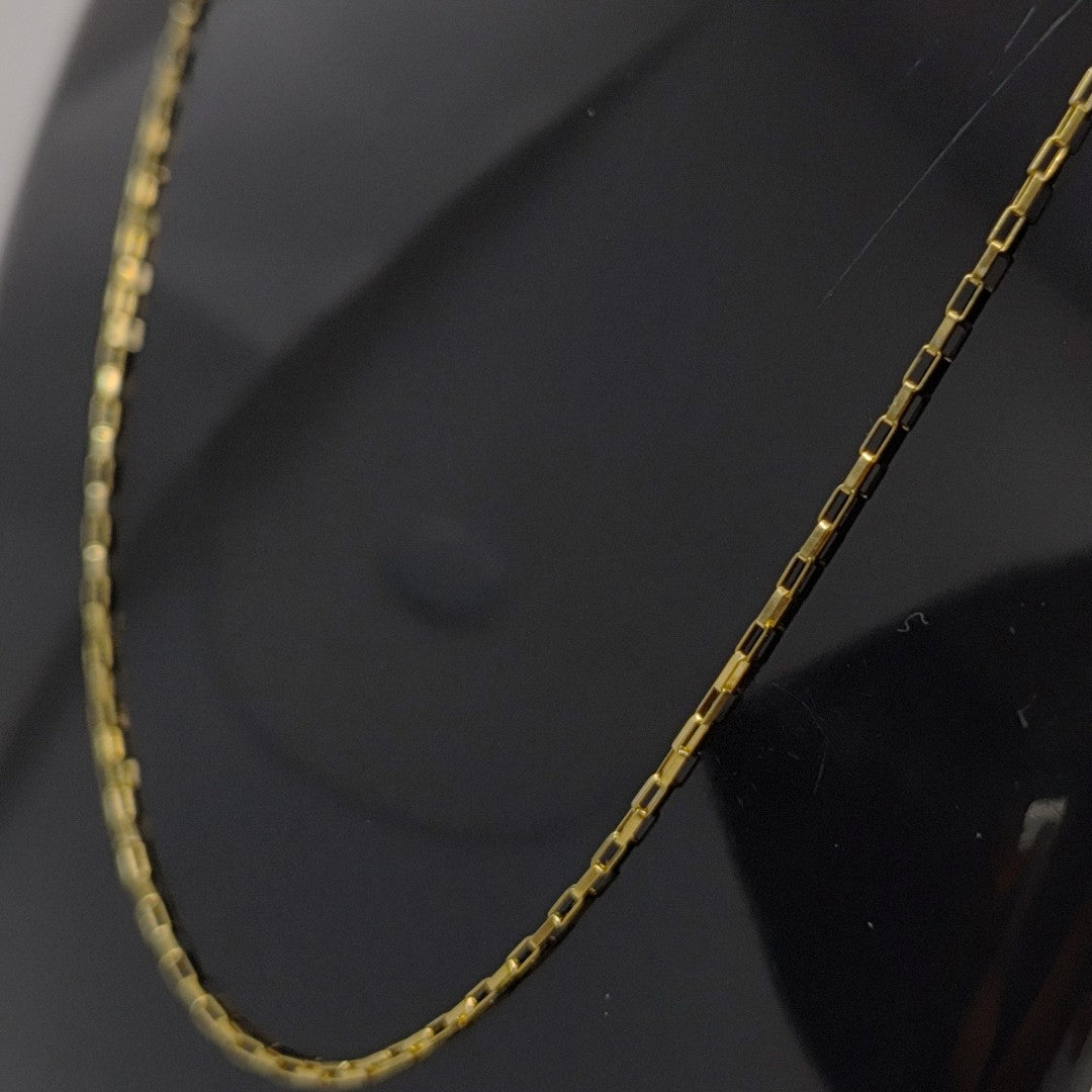 CADENA ORO 14 K 1.1 GRMS (SEMINUEVO)