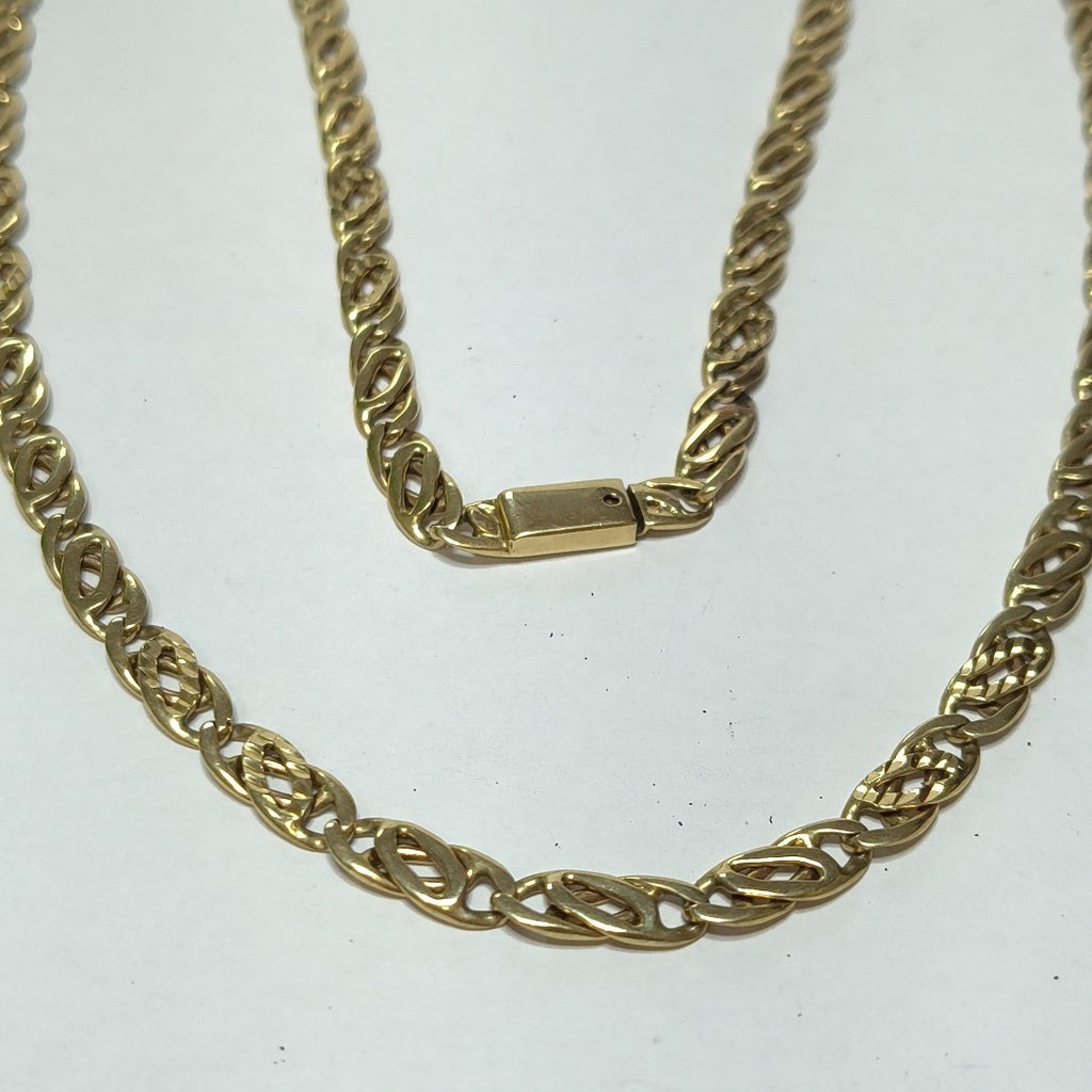 CADENA ORO 8 K 30.9 GRMS (SEMINUEVO)