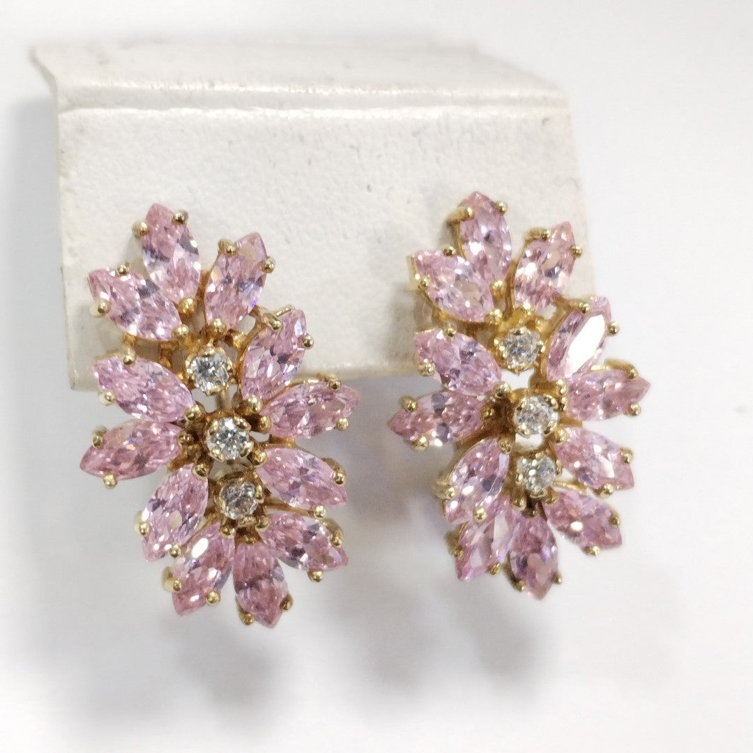 ARETES PAR ORO 10 K 7.5 GRMS (SEMINUEVO)