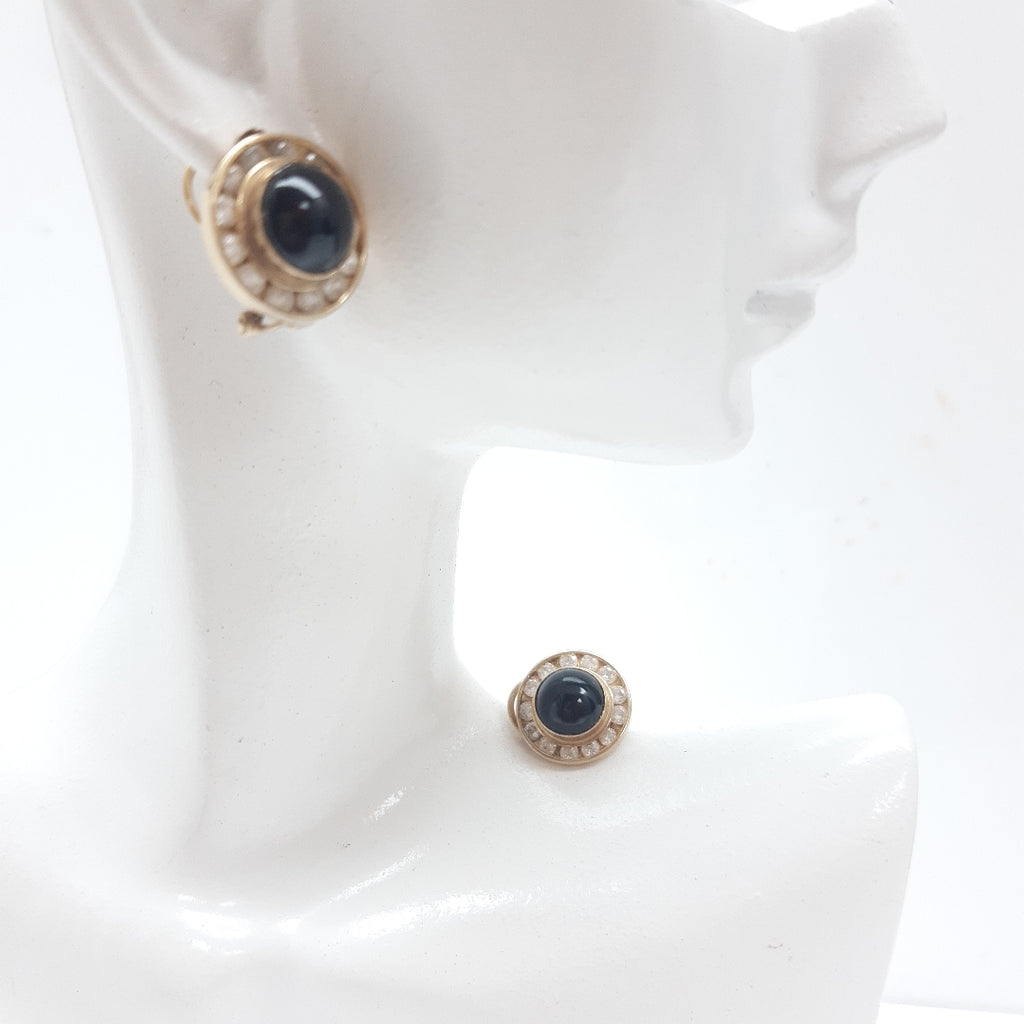 ARETES PAR ORO 10 K 4.2 GRMS (SEMINUEVO)