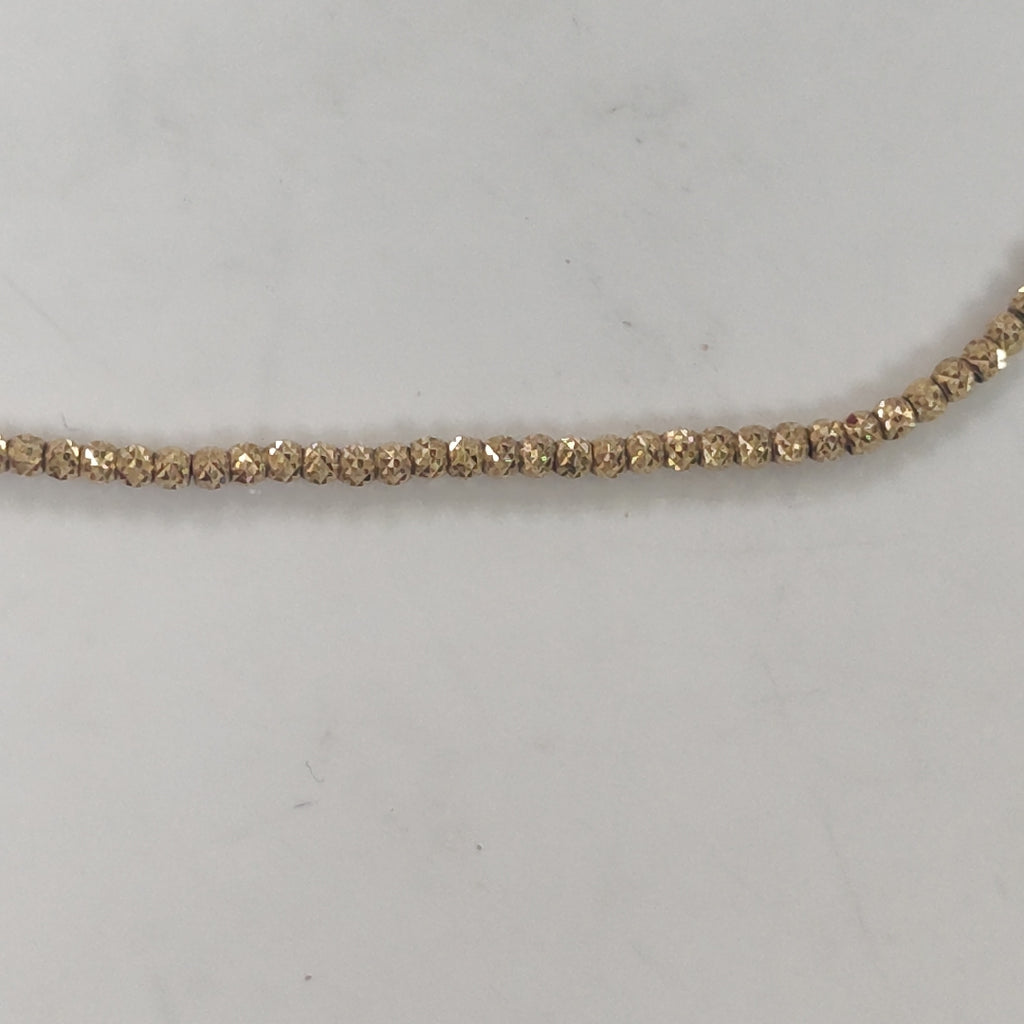 CADENA ORO 10 K 3.9 GRMS (SEMINUEVO)