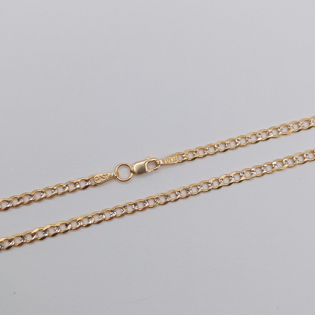 CADENA ORO 10 K 7.6 GRMS (SEMINUEVO)