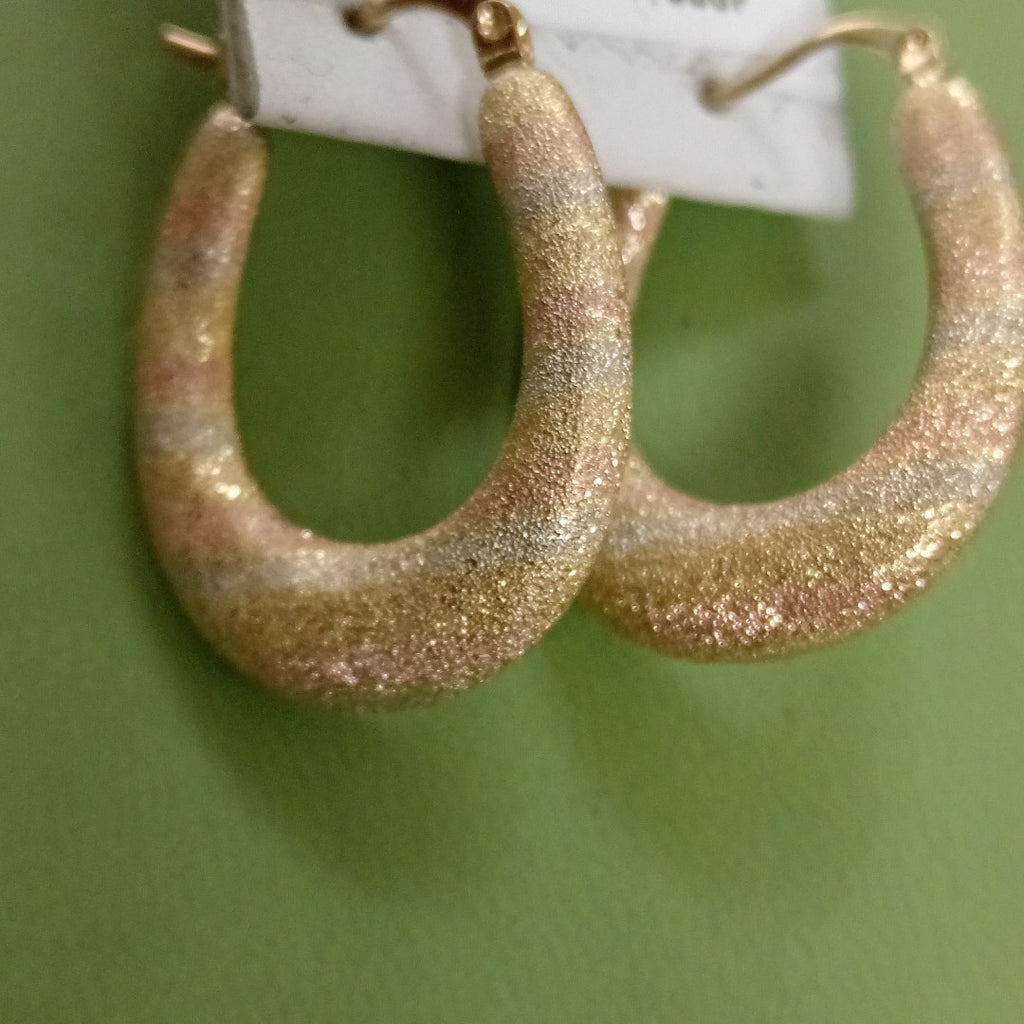 ARETES PAR ORO 10 K 4,00 GRMS (SEMINUEVO)