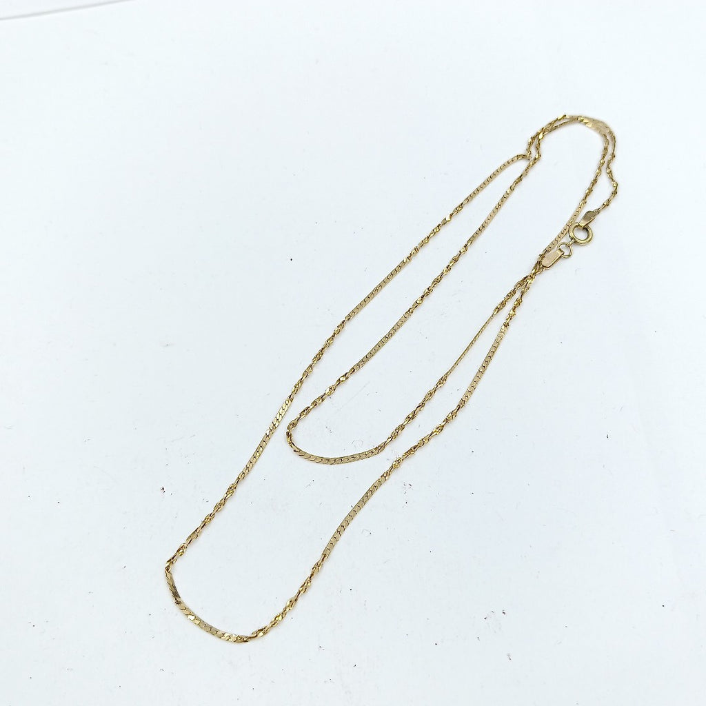 CADENA ORO 10 K 2.4 GRMS (SEMINUEVO)