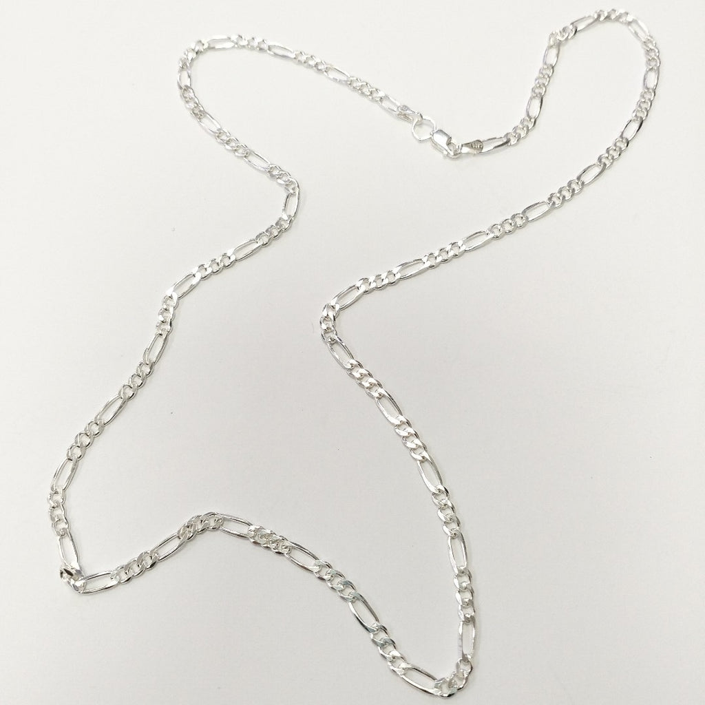 CADENA TEJIDO 3X1 PLATA .925 55 CM 7.6 GR (NUEVO)