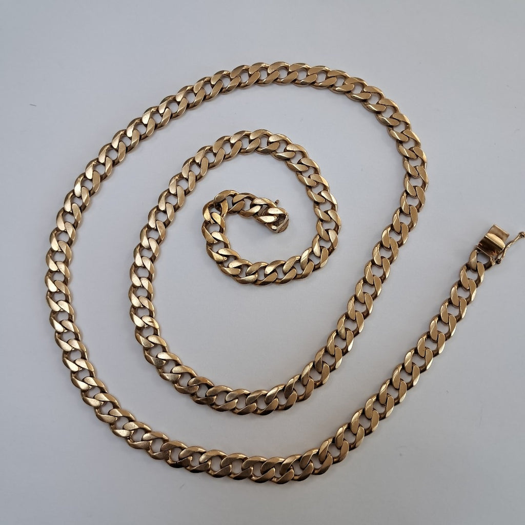 CADENA ORO 14 K 63.6 GRMS (SEMINUEVO)