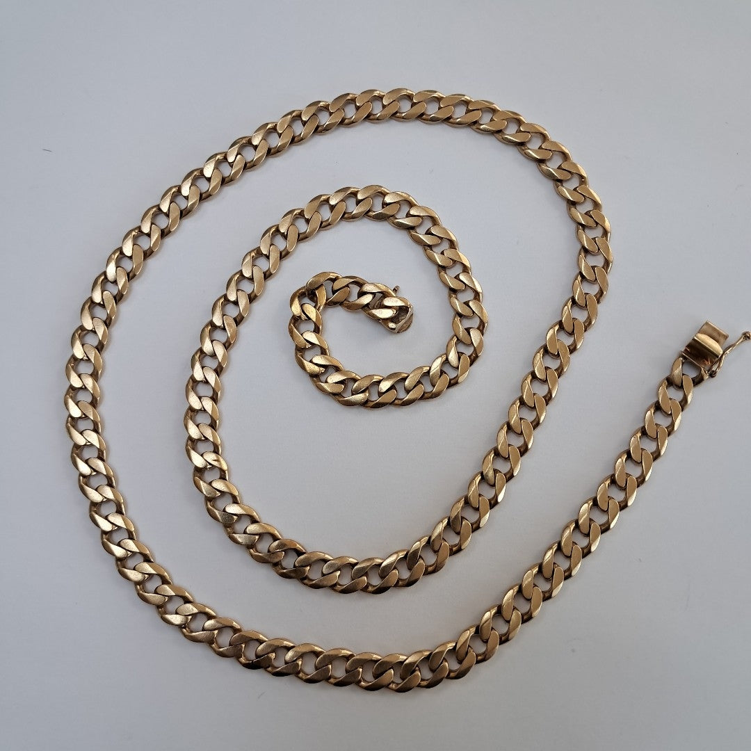 CADENA ORO 14 K 63.6 GRMS (SEMINUEVO)