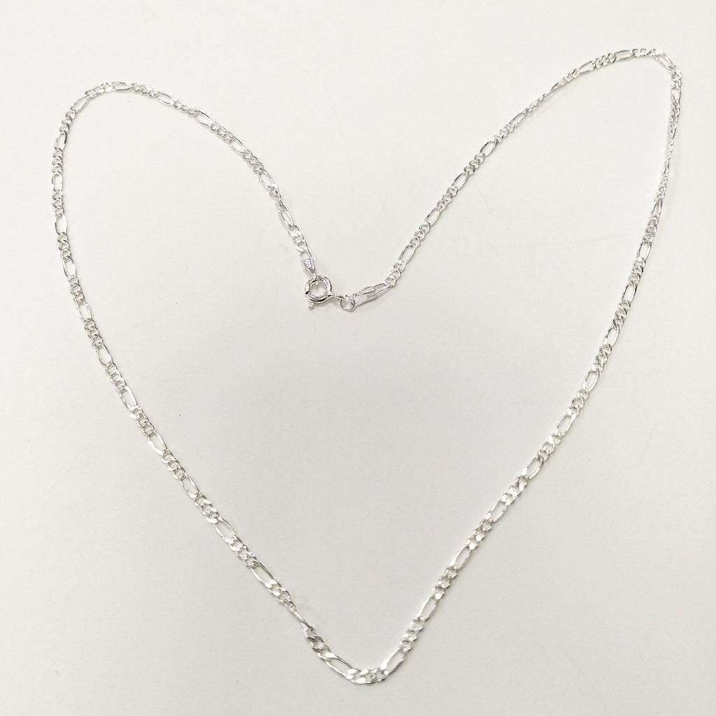 CADENA TEJIDO 3X1 PLATA .925 50 CM 4.1 GR (NUEVO)