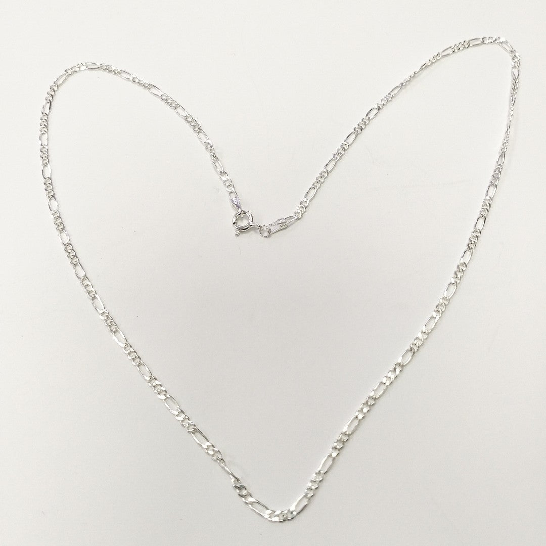 CADENA TEJIDO 3X1 PLATA .925 50 CM 4.1 GR (NUEVO)