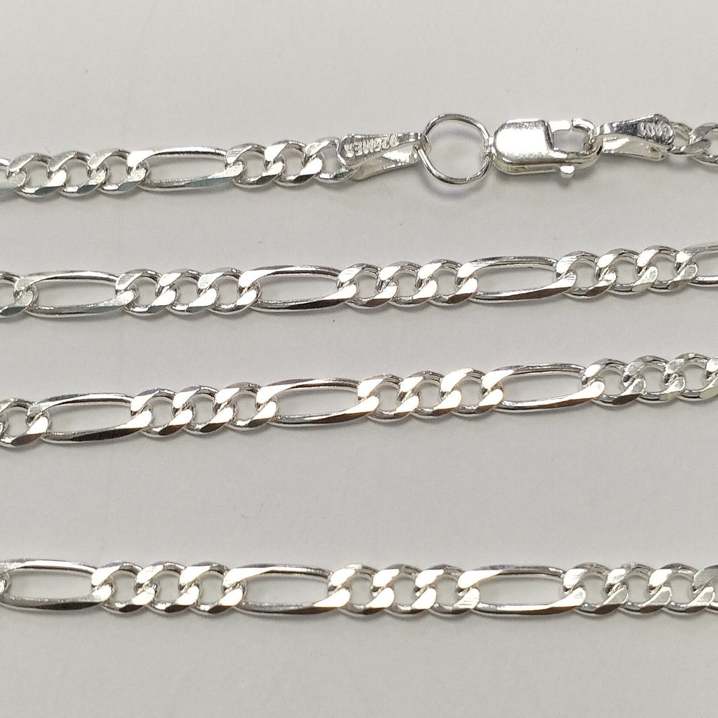 CADENA TEJIDO 3X1 PLATA .925 55 CM 7.6 GR (NUEVO)