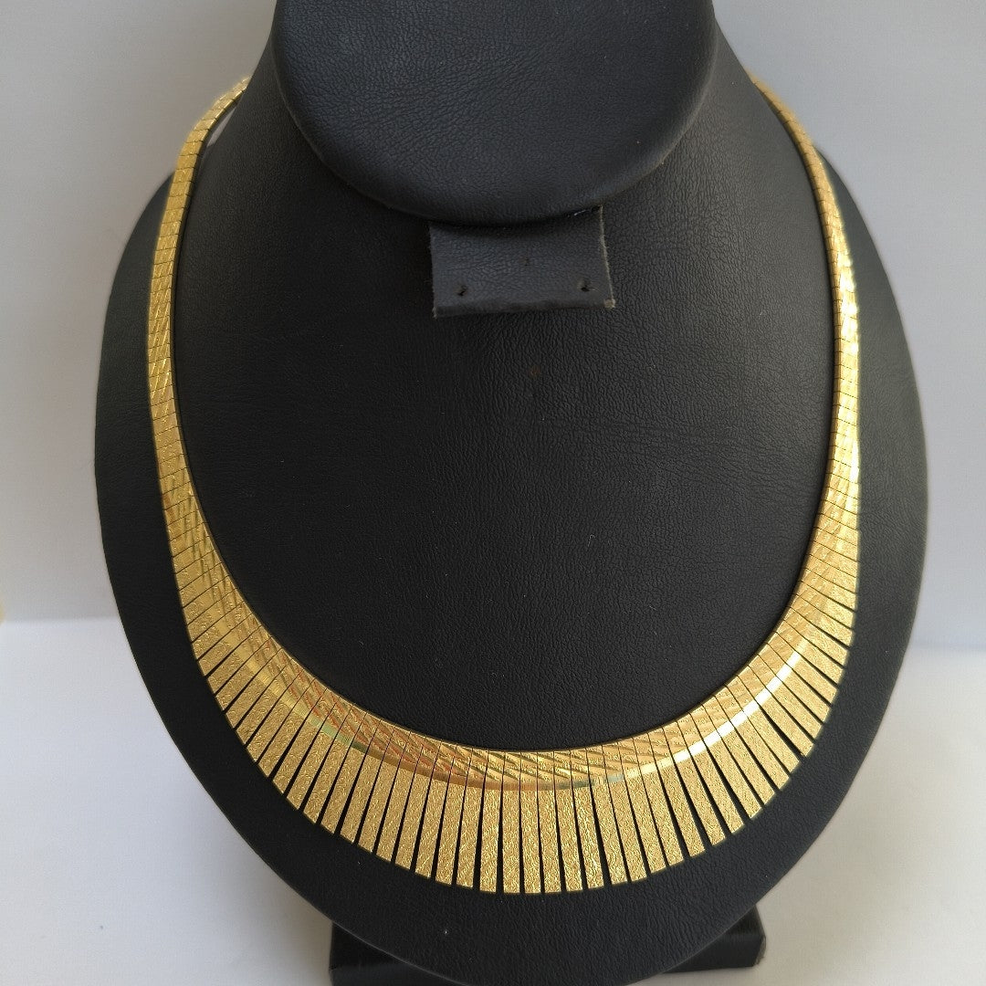 GARGANTILLA ORO 14 K 27.8 GRMS (SEMINUEVO)