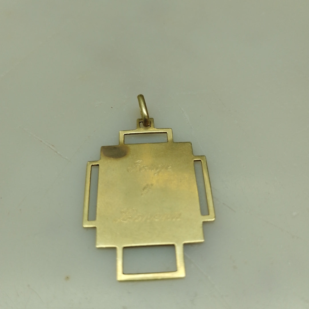 DIJE ORO 14 K 5,40 GRMS (SEMINUEVO)
