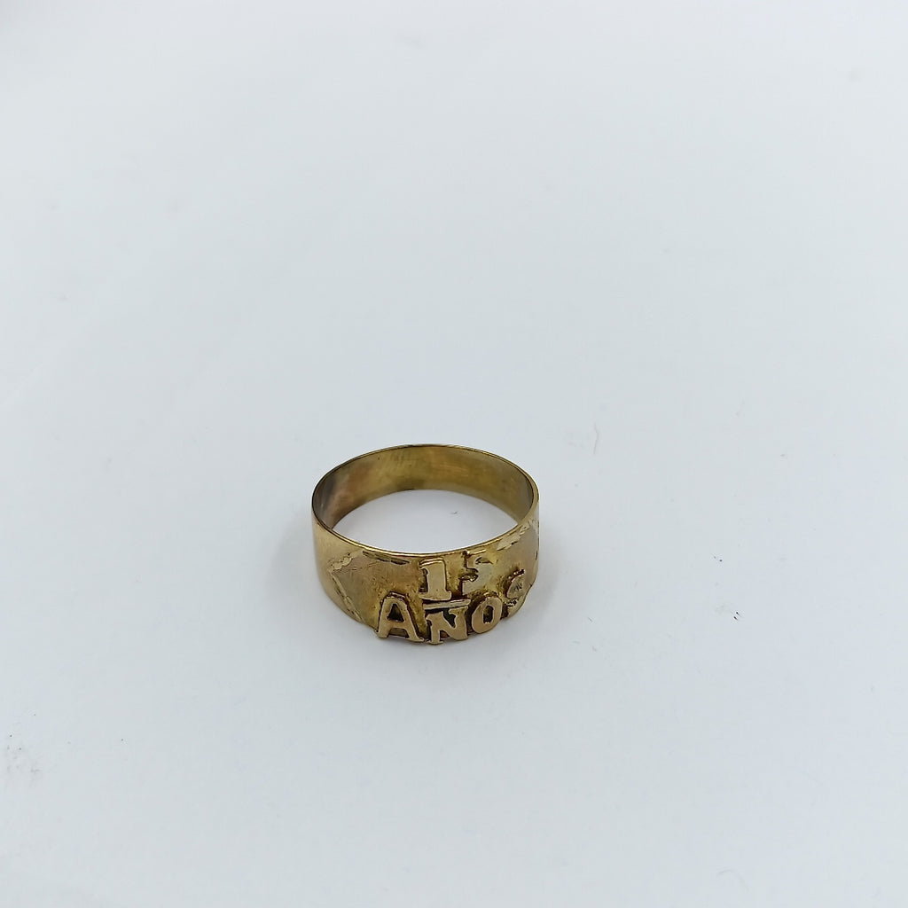 ANILLITO ORO 10 K 2.8 GRMS (SEMINUEVO)