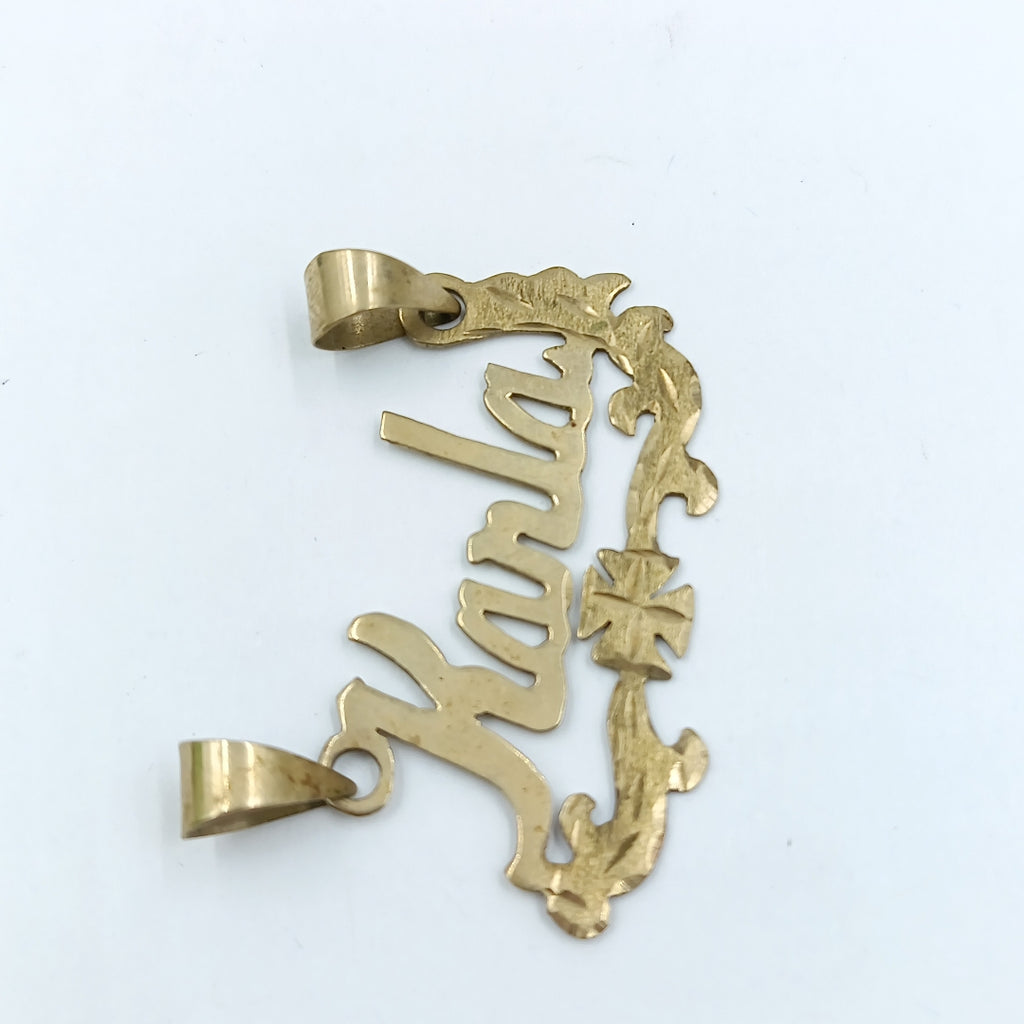 DIJE ORO 10 K 2.3 GRMS (SEMINUEVO)