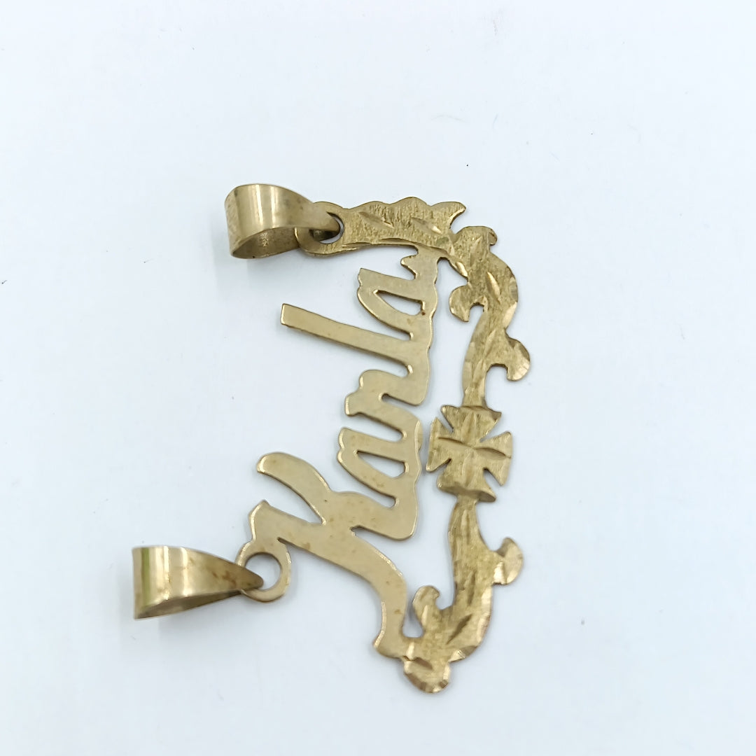 DIJE ORO 10 K 2.3 GRMS (SEMINUEVO)