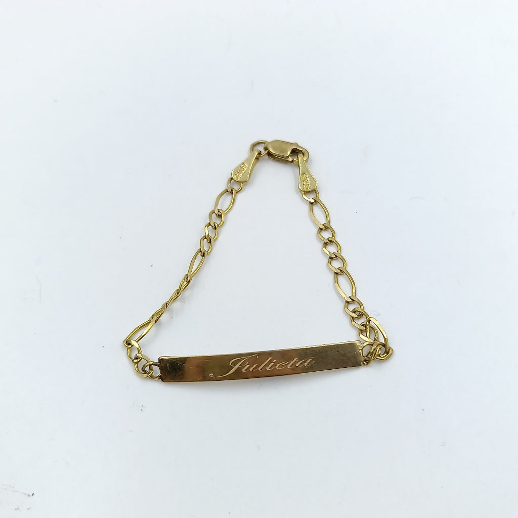 ESCLAVA ORO 10 K 2 GRMS (SEMINUEVO)