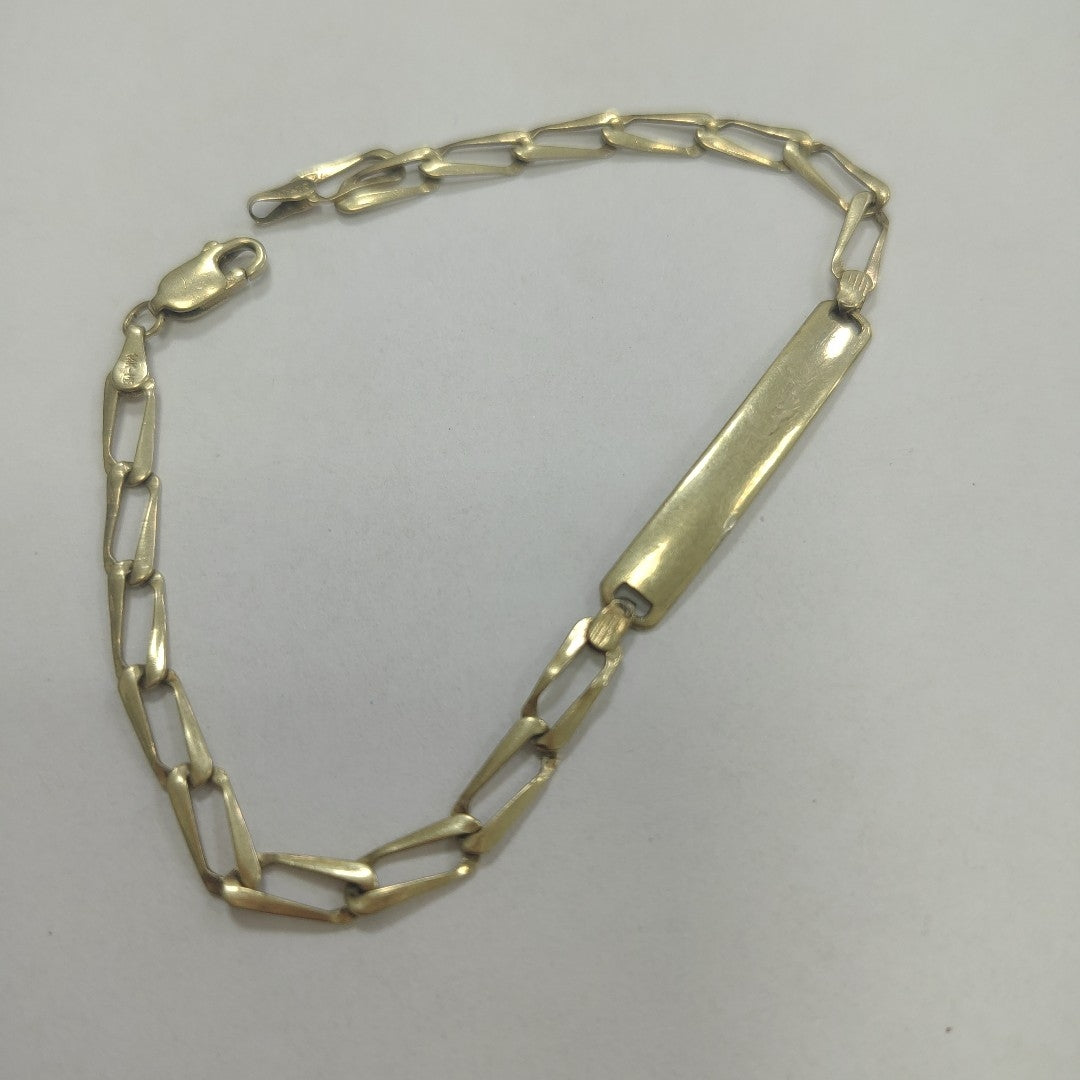 ESCLAVA ORO 14 K 4.2 GRMS (SEMINUEVO)