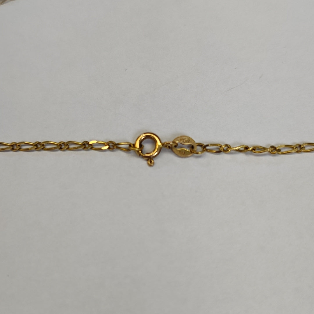 CADENA ORO 14 K 2.9 GRMS (SEMINUEVO)