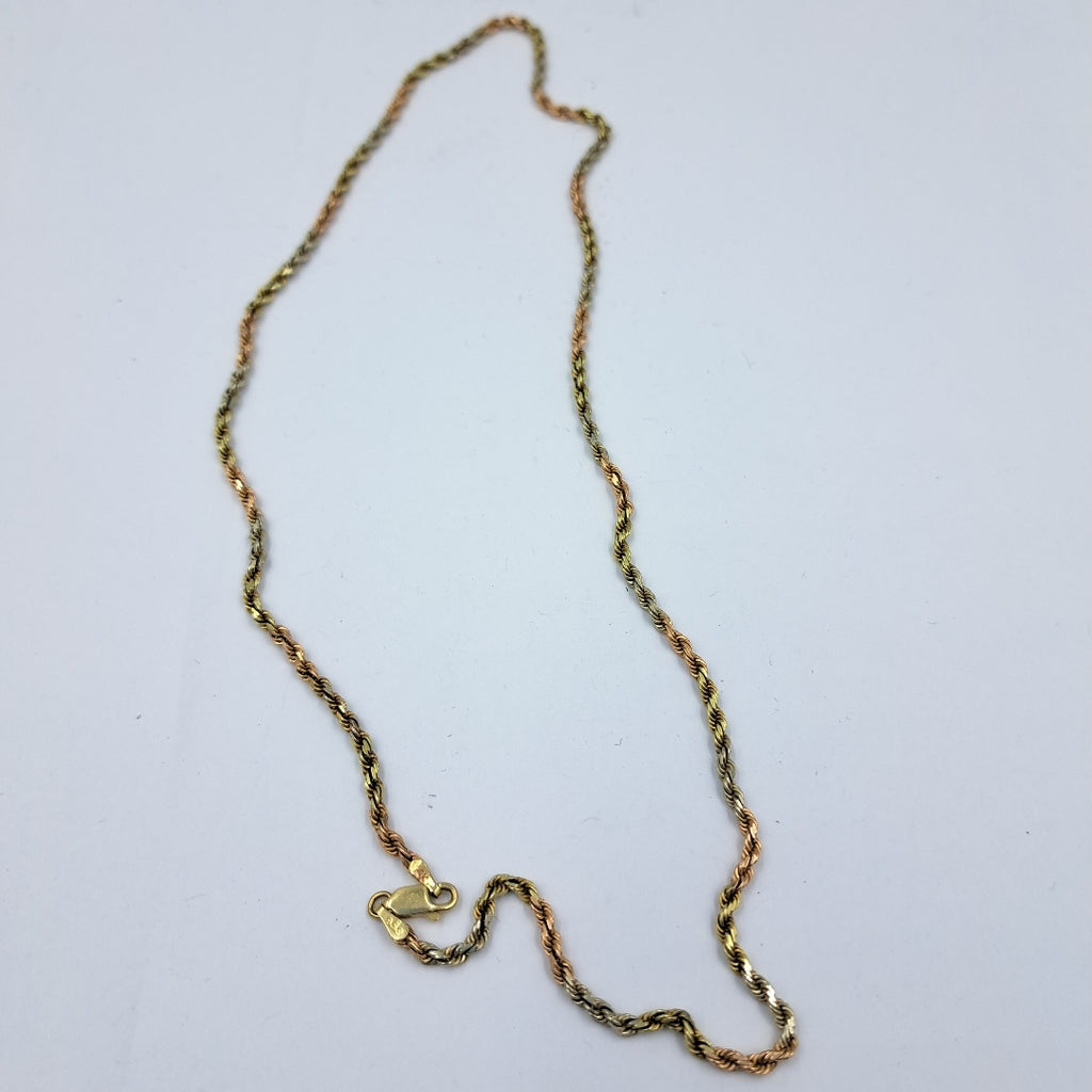 CADENA ORO 14 K 13.9 GRMS (SEMINUEVO)