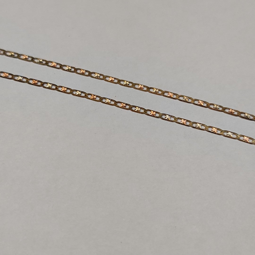CADENA ORO 10 K 1.2 GRMS (SEMINUEVO)