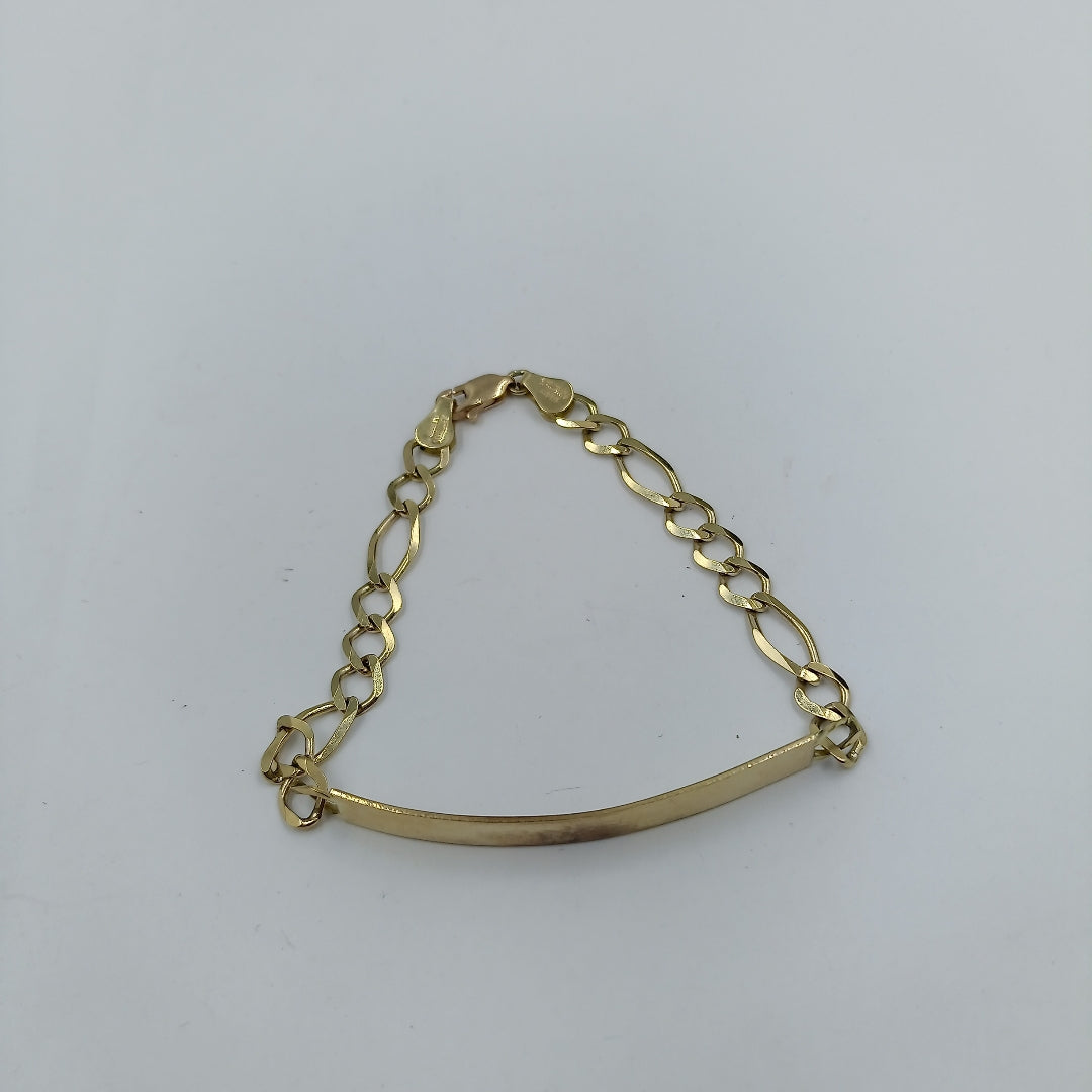 ESCLAVA ORO 10 K 7.9 GRMS (SEMINUEVO)