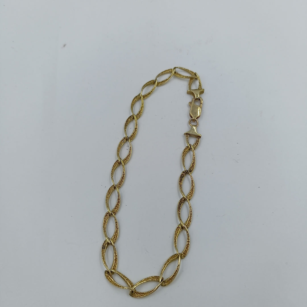PULSERA ORO 10 K 8.3 GRMS (SEMINUEVO)