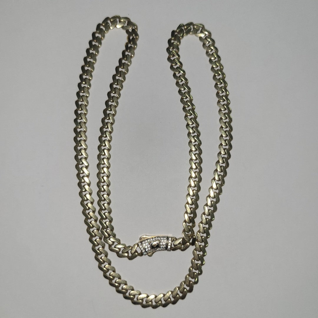 CADENA ORO 14 K 27.8 GRMS (SEMINUEVO)