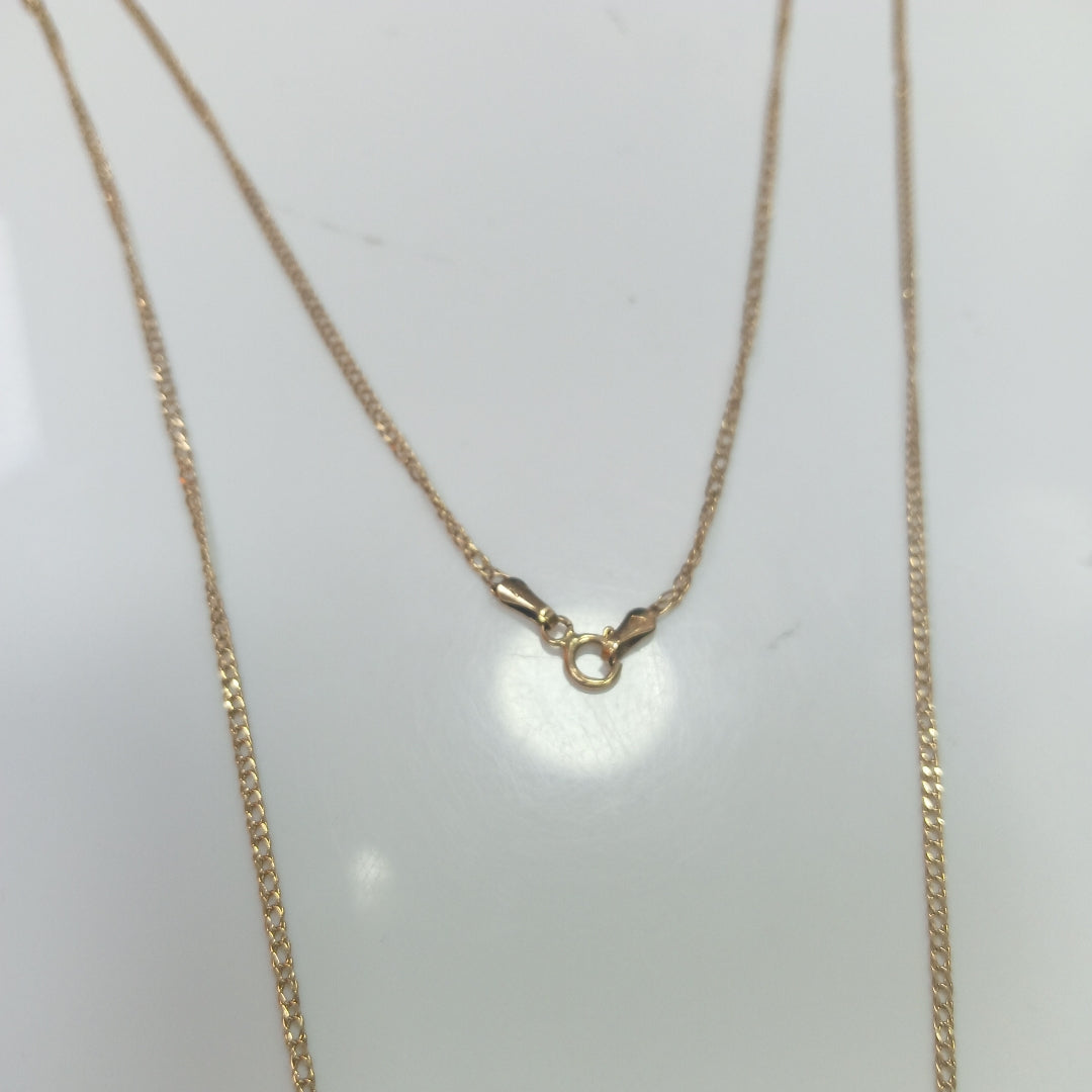 CADENA ORO 14 K 3 GRMS (SEMINUEVO)