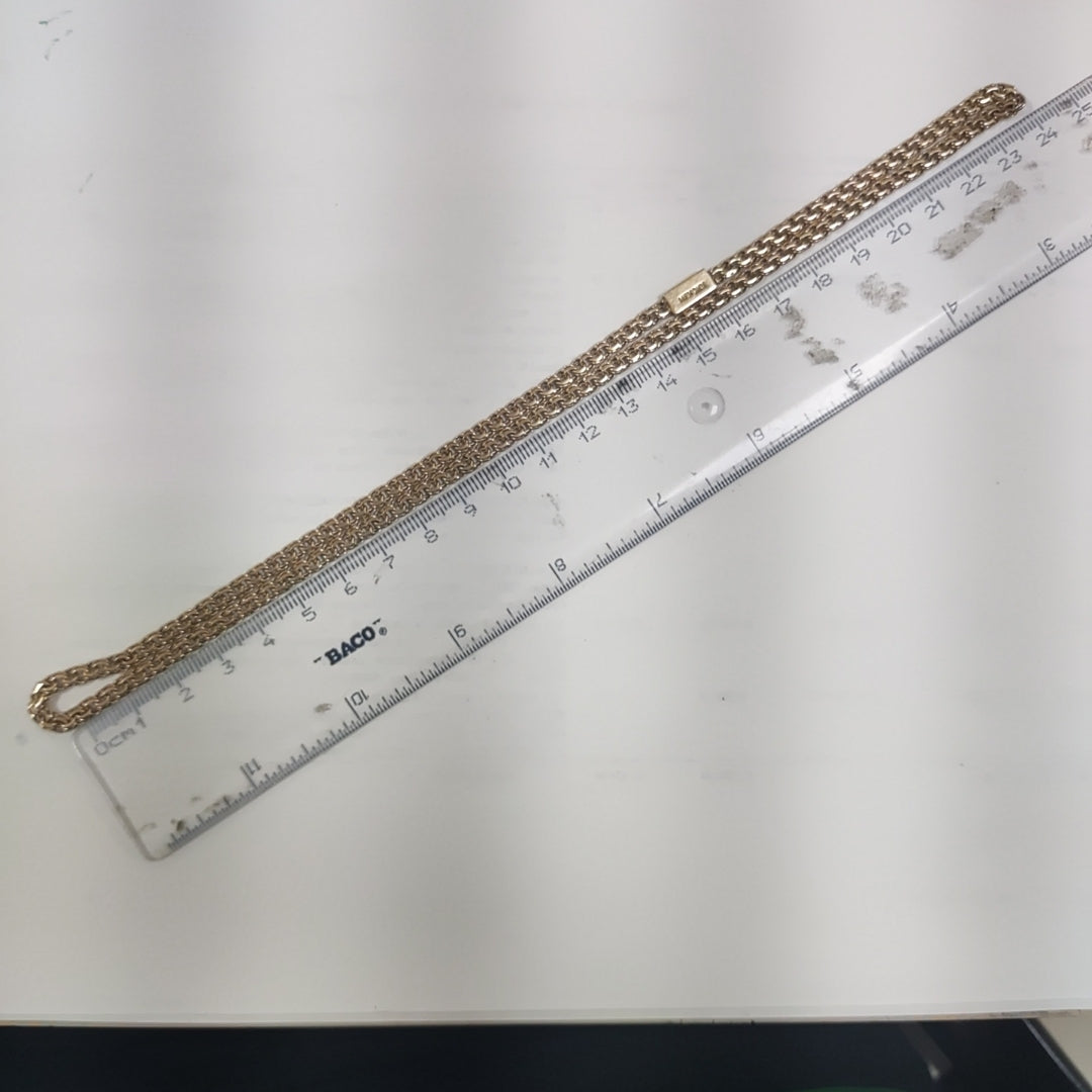 CADENA ORO 10 K 15.7 GRMS (SEMINUEVO)
