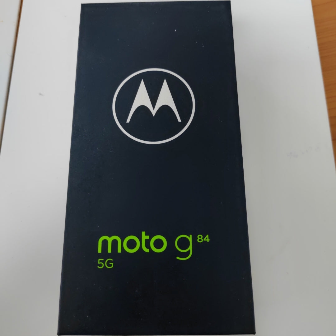 CELULAR MOTOROLA MOTO G84 XT2347-1 (2023) 256 GB 8 GB RAM (SEMINUEVO)