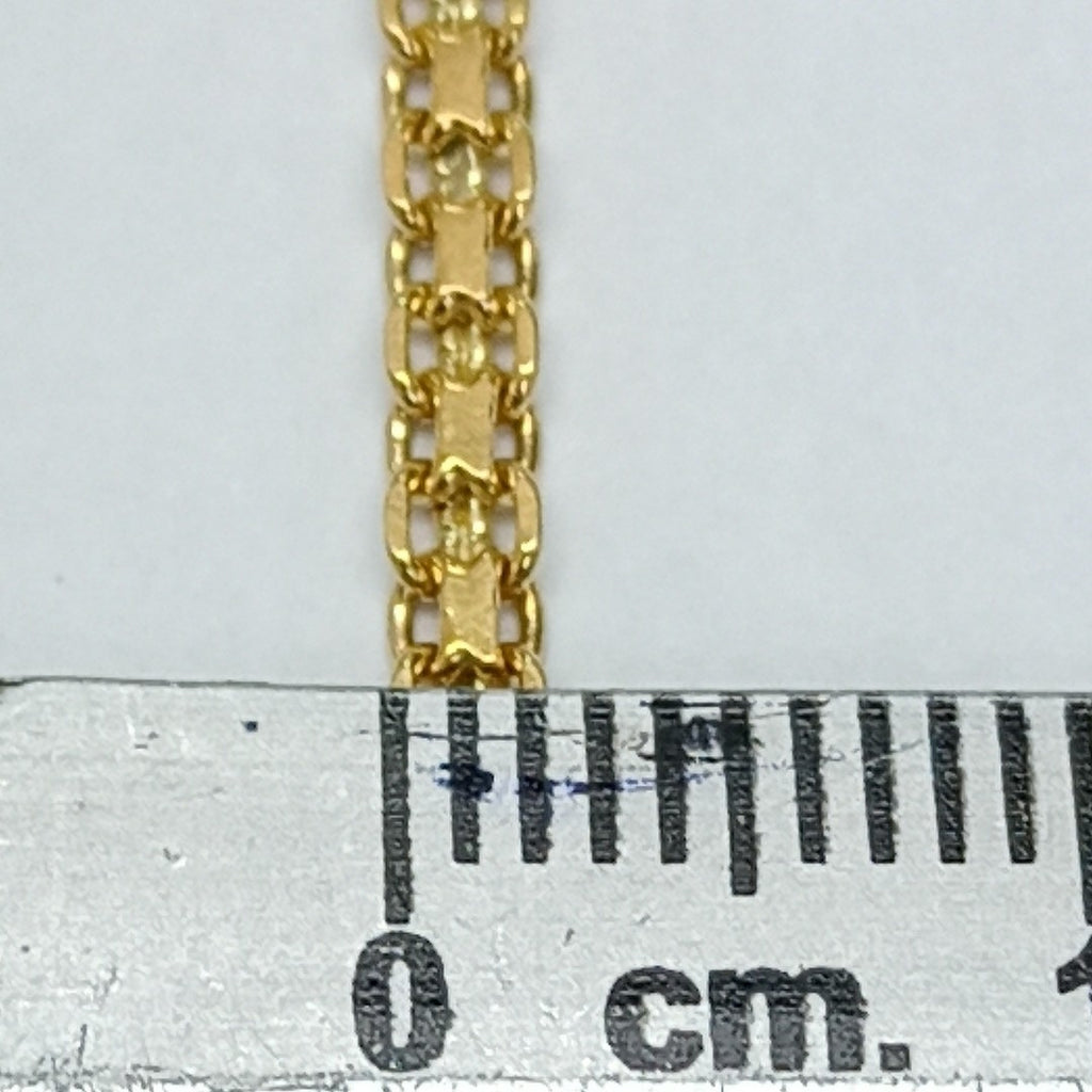 PULSERA ORO 14 K 4.6 GRMS (SEMINUEVO)
