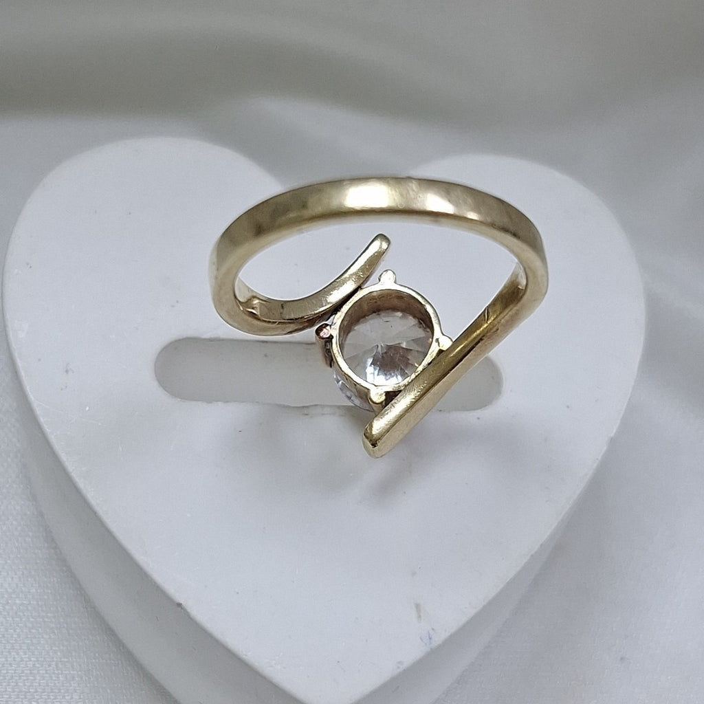 SOLITARIO ORO 14 K 3,40 GRMS (SEMINUEVO)