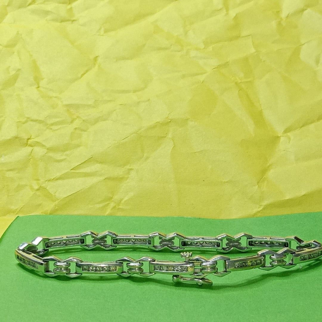PULSERA ORO 14 K 12.4 GRMS (SEMINUEVO)