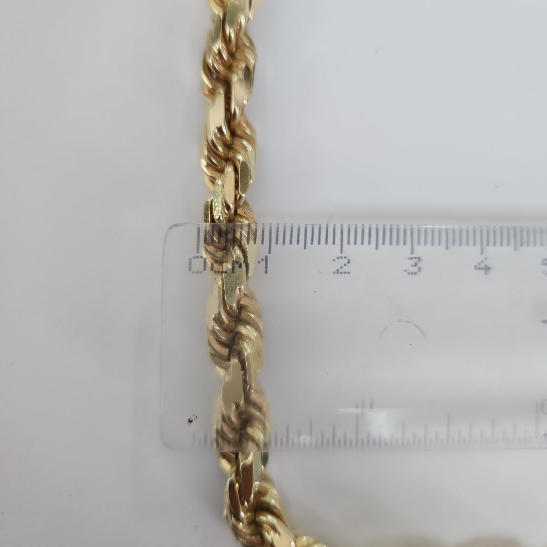 CADENA ORO 14 K 167.9 GRMS (SEMINUEVO)