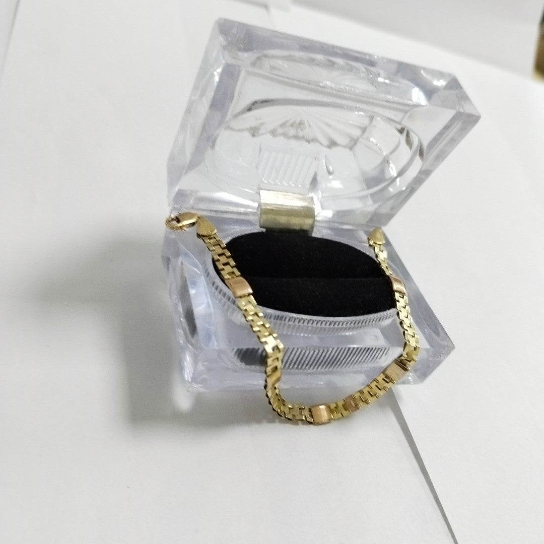 PULSERA ORO 14 K 3,40 GRMS (SEMINUEVO)