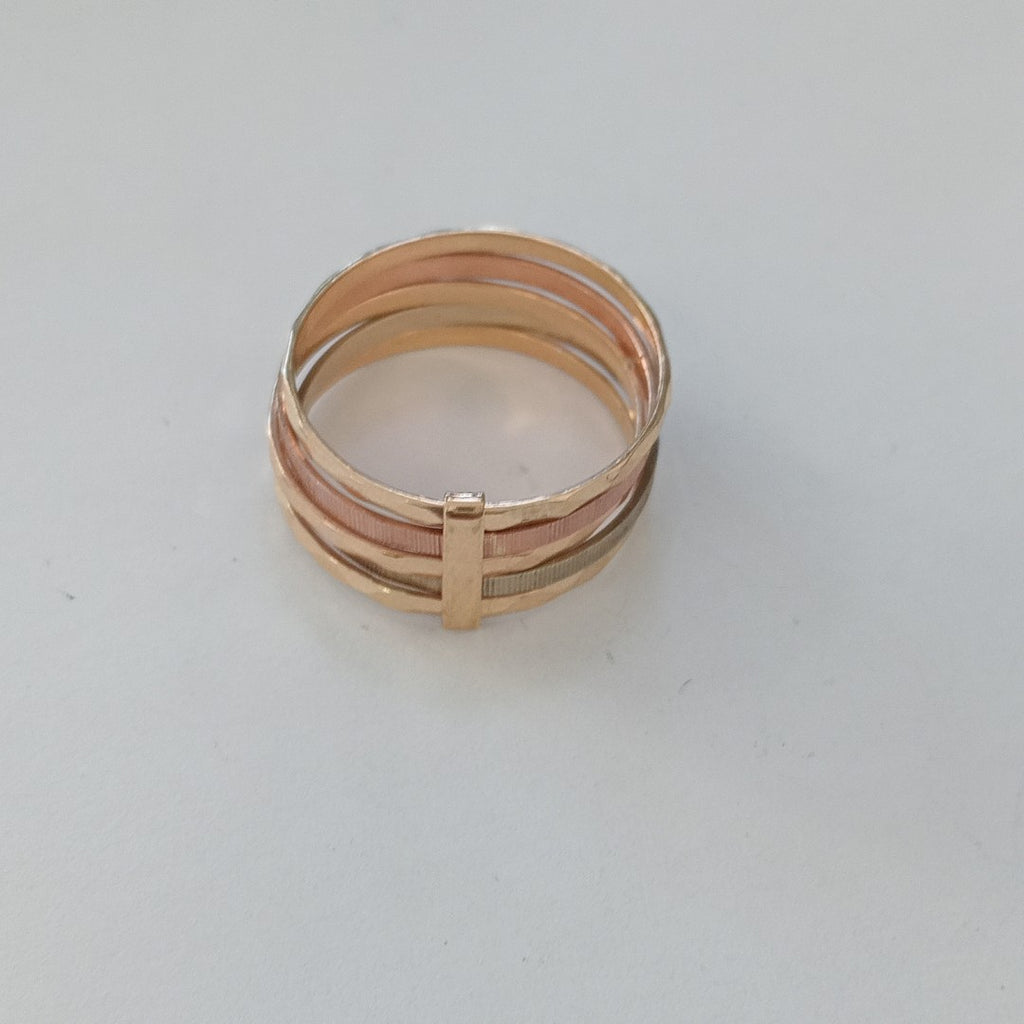 ANILLITO ORO 10 K 3.4 GRMS (SEMINUEVO)