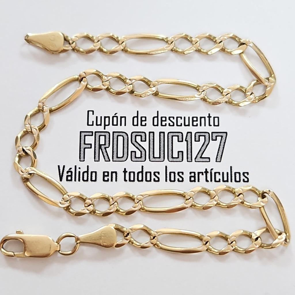 PULSERA ORO 14 K 5,60 GRMS (SEMINUEVO)
