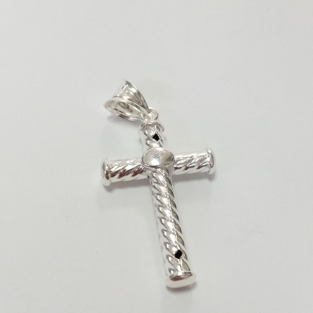 CRUZ PLATA .925 3.1 GR (NUEVO)