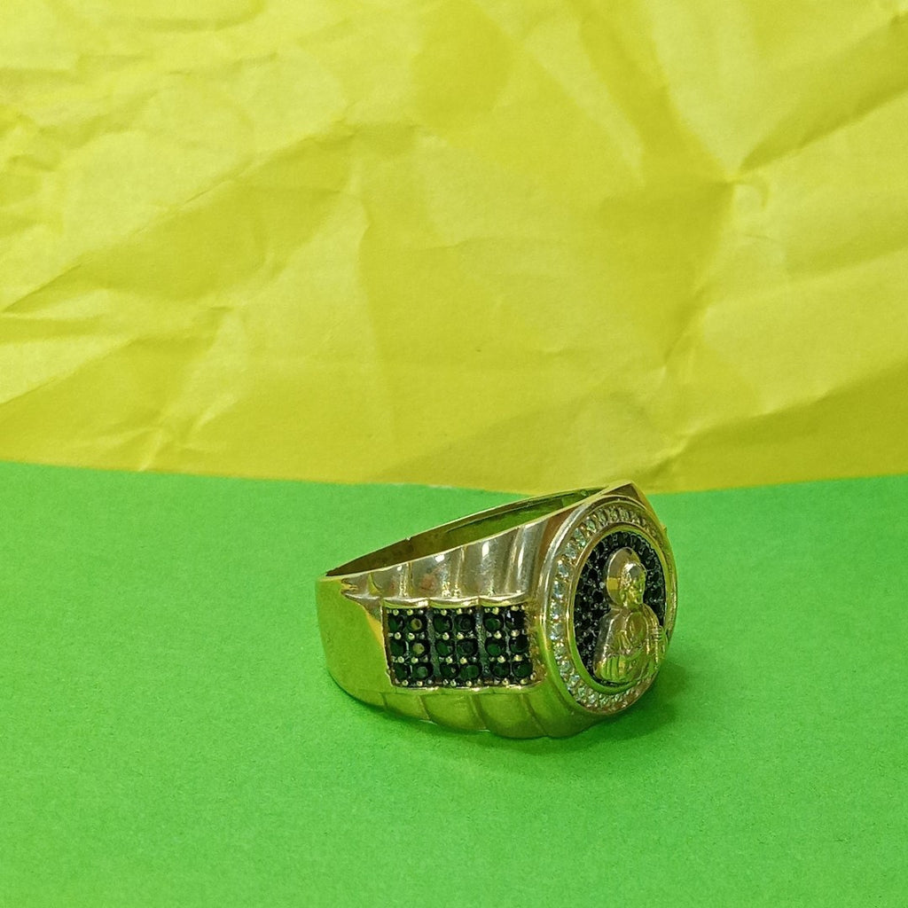 ANILLO ORO 10 K 6.9 GRMS (SEMINUEVO)