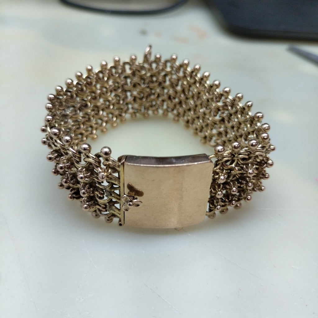 PULSERA ORO 10 K 65.8 GRMS (SEMINUEVO)