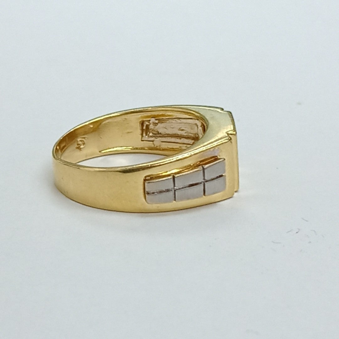ANILLO ORO 14 K 6,80 GRMS (SEMINUEVO)