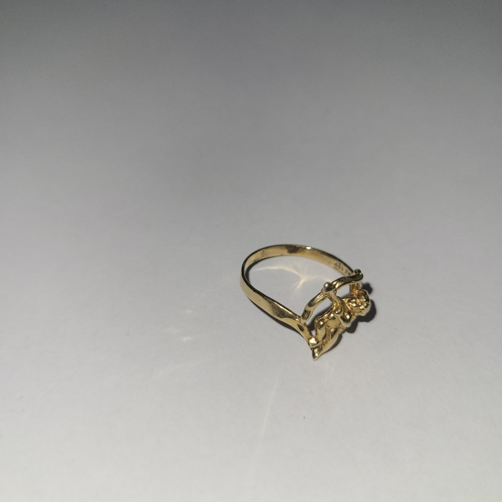 ANILLITO ORO 14 K 1.6 GRMS (SEMINUEVO)