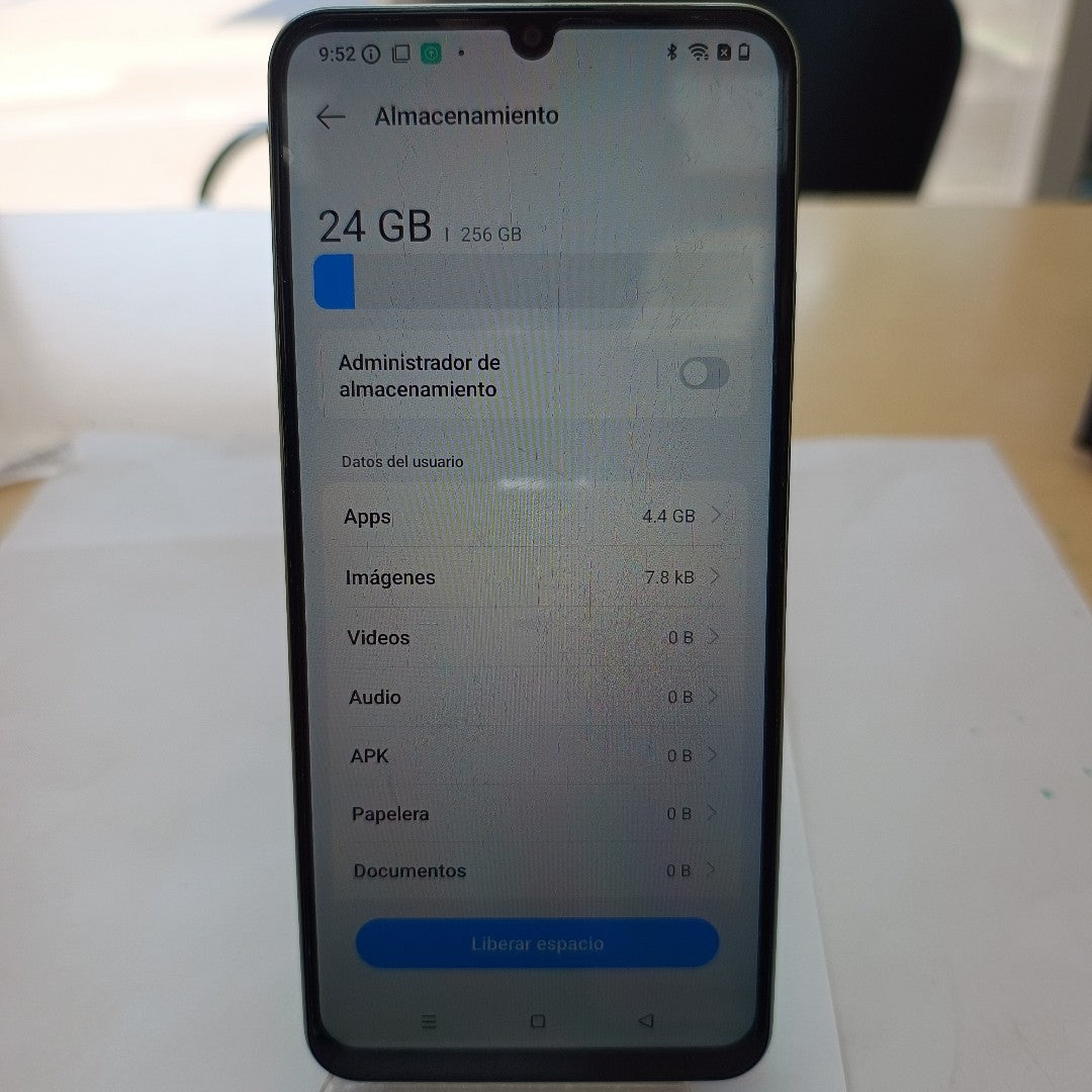 CELULAR REALME C63 RMX3939 (2024) 256 GB 8 GB RAM (SEMINUEVO)